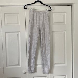 Joah Brown Empire Jogger Pearl Gray - Size S